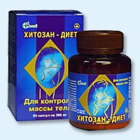 Хитозан-диет капсулы 300 мг, 90 шт - Ачису